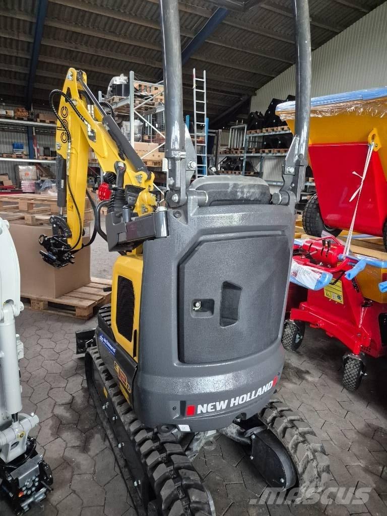 New Holland E12D Minigravemaskiner