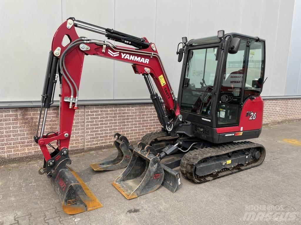 Yanmar SV26 Minigravemaskiner