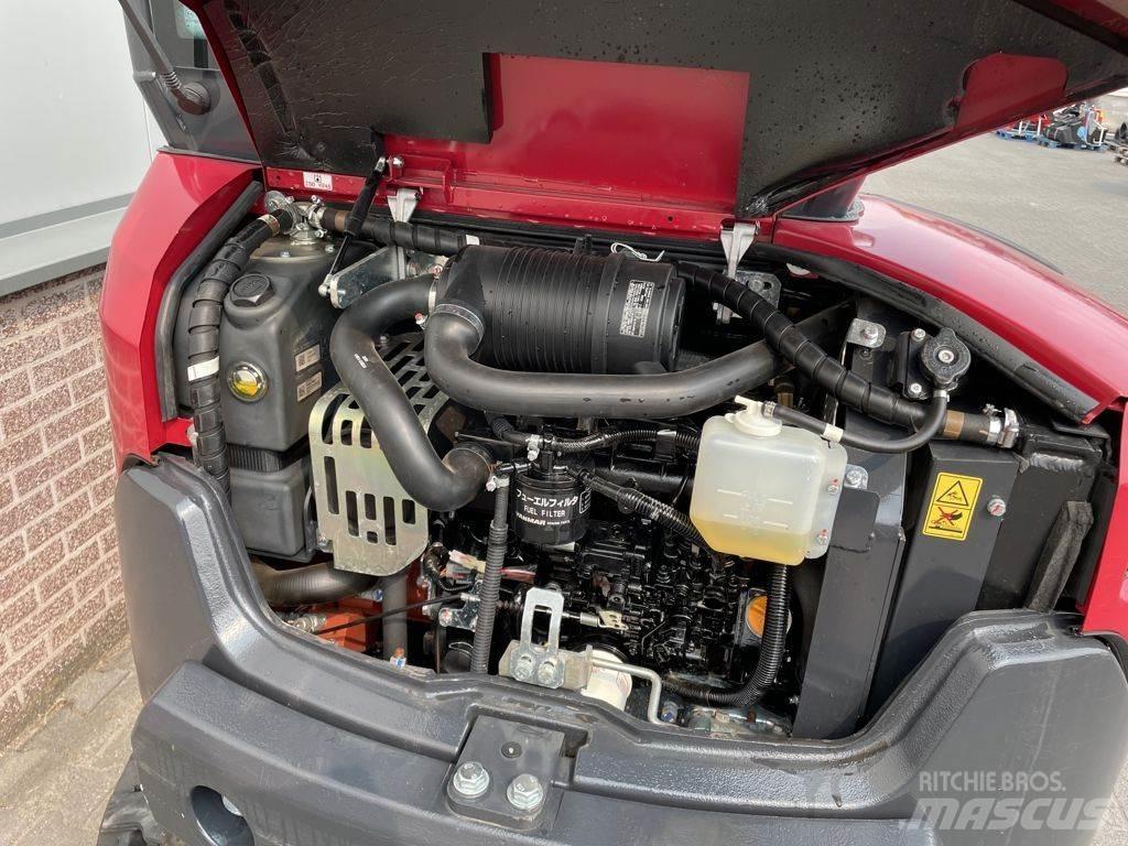 Yanmar SV26 Minigravemaskiner