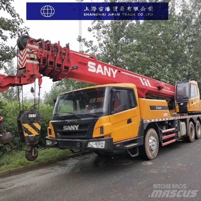 Sany STC 250 Kraner til alt terræn