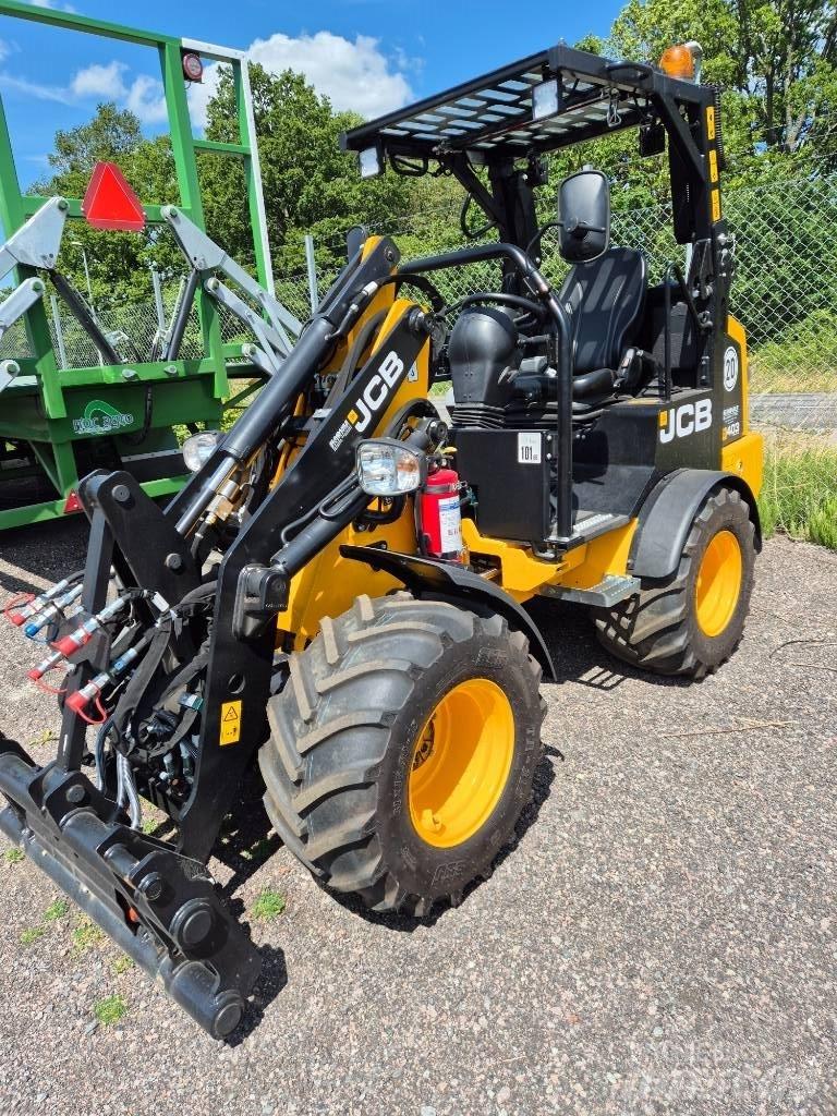 JCB 403 Minilæsser - knækstyret