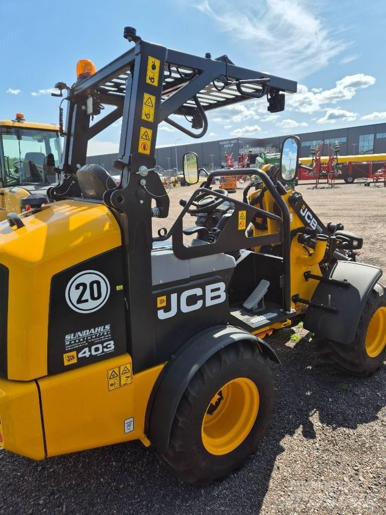 JCB 403 Minilæsser - knækstyret