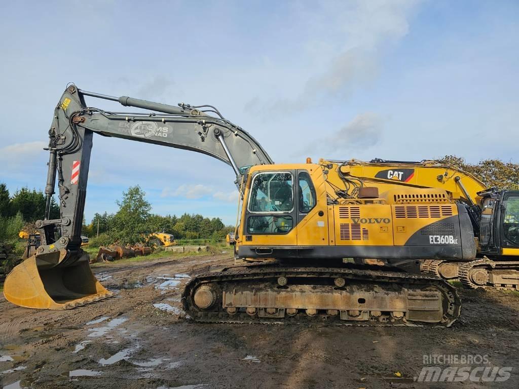 Volvo EC 360 B LC Gravemaskiner på larvebånd