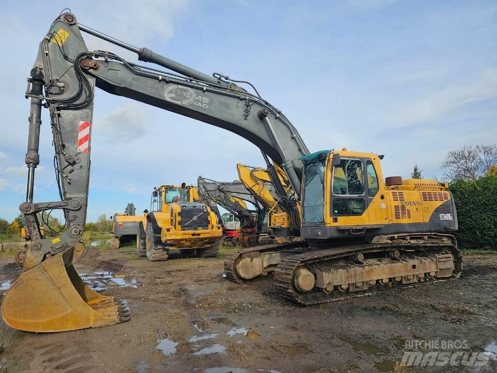 Volvo EC 360 B LC Gravemaskiner på larvebånd