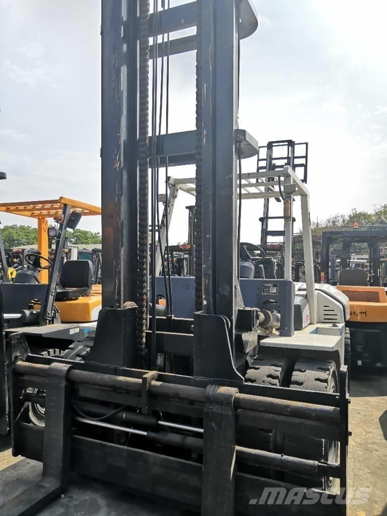 TCM 10 TON Diesel gaffeltrucks