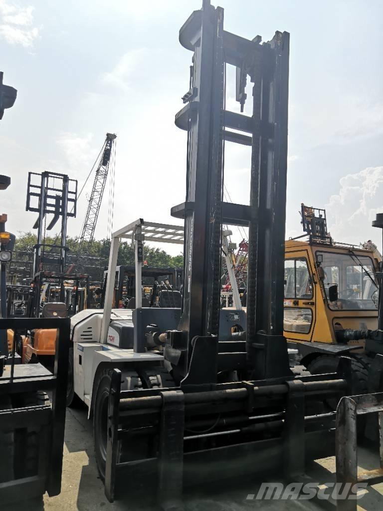 TCM 10 TON Diesel gaffeltrucks