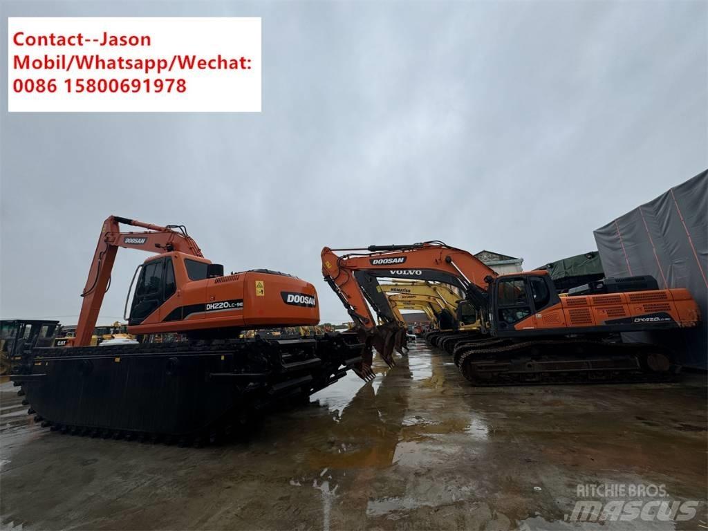 Doosan DH 220 LC-9 E Amfibiegravemaskine