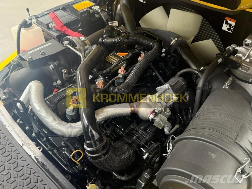 Hyster H 2.5 A Diesel gaffeltrucks