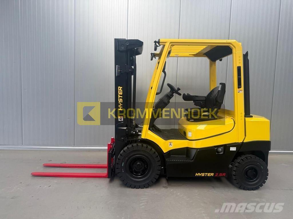 Hyster H 2.5 A Diesel gaffeltrucks