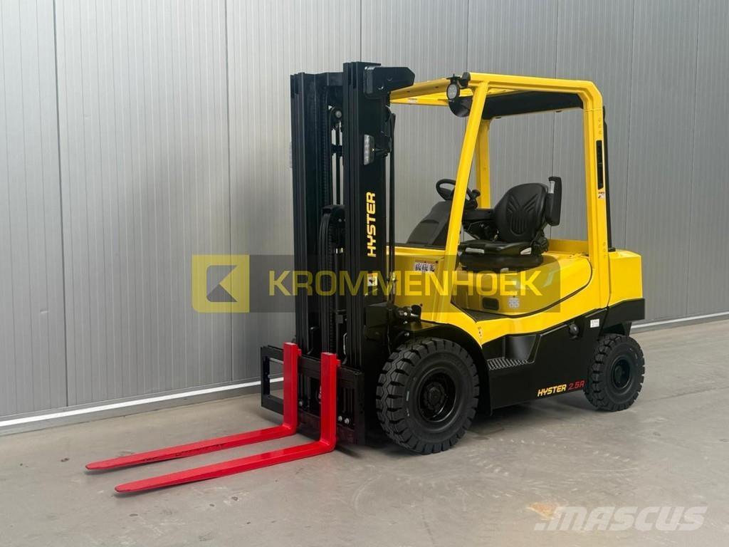 Hyster H 2.5 A Diesel gaffeltrucks