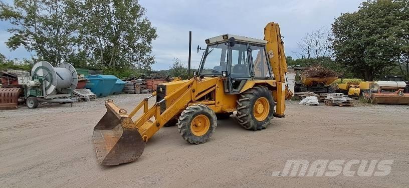 JCB 3 D-2-ED Rendegravere