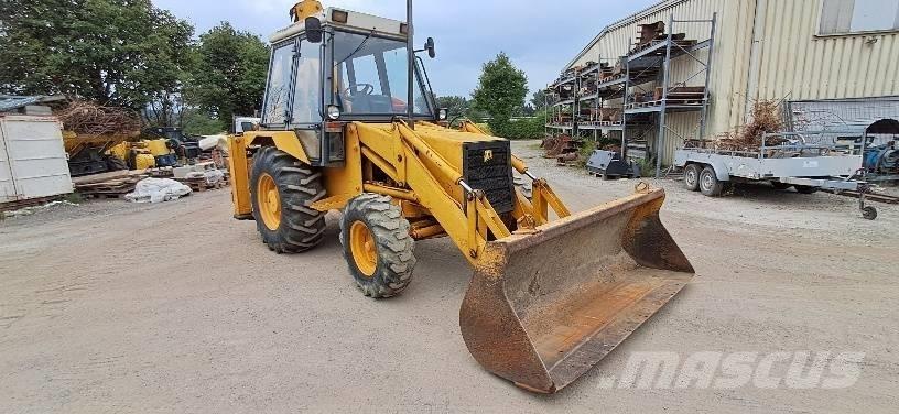 JCB 3 D-2-ED Rendegravere