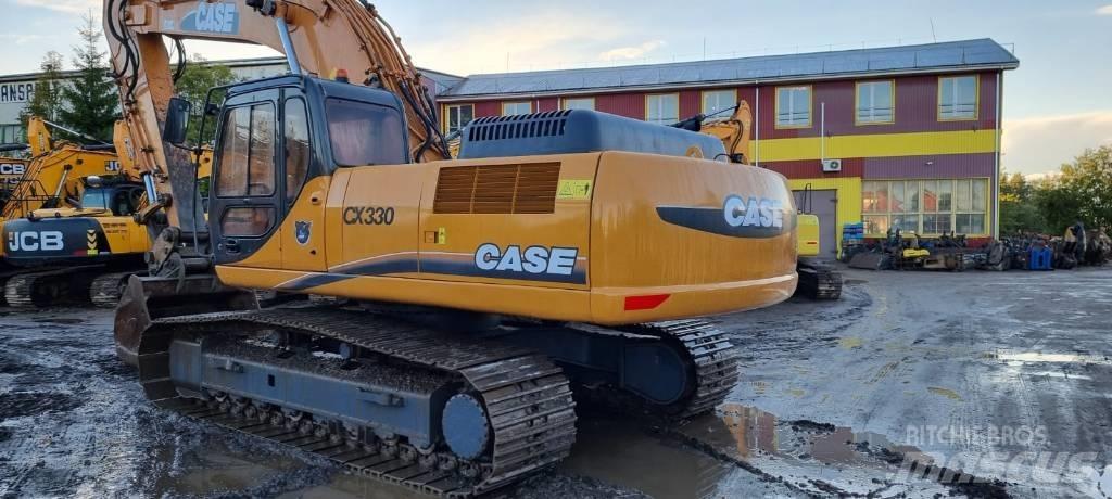 CASE CX 330 LC Gravemaskiner på larvebånd