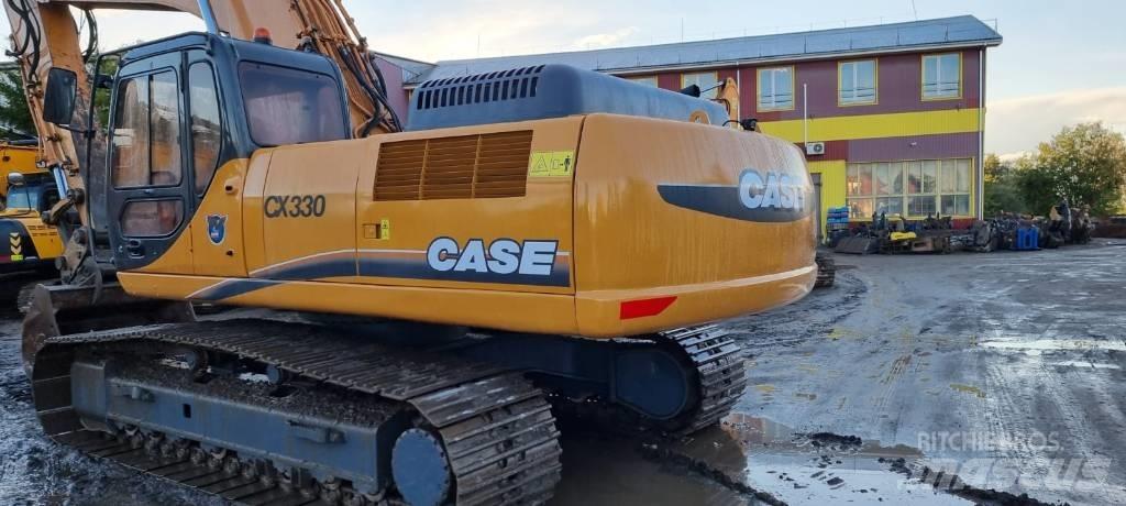 CASE CX 330 LC Gravemaskiner på larvebånd