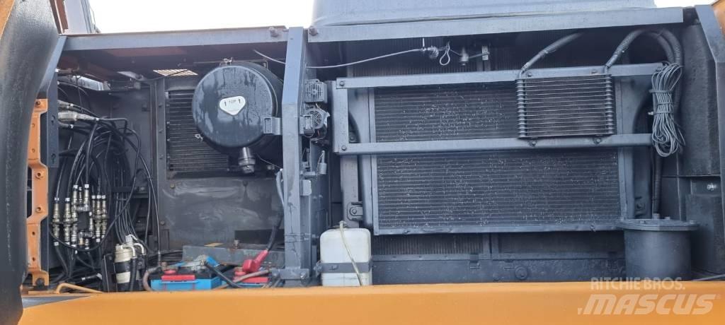 CASE CX 330 LC Gravemaskiner på larvebånd