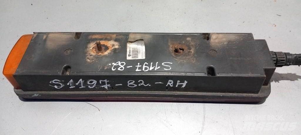 Scania R440  1792375 Chassis og suspension