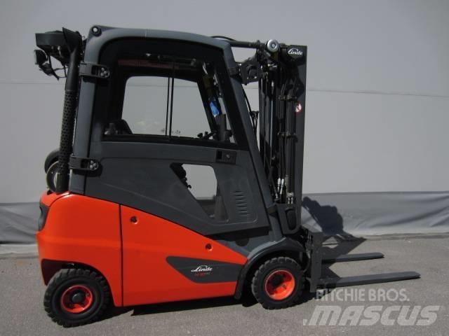 Linde H 18 T-03 LPG gaffeltrucks