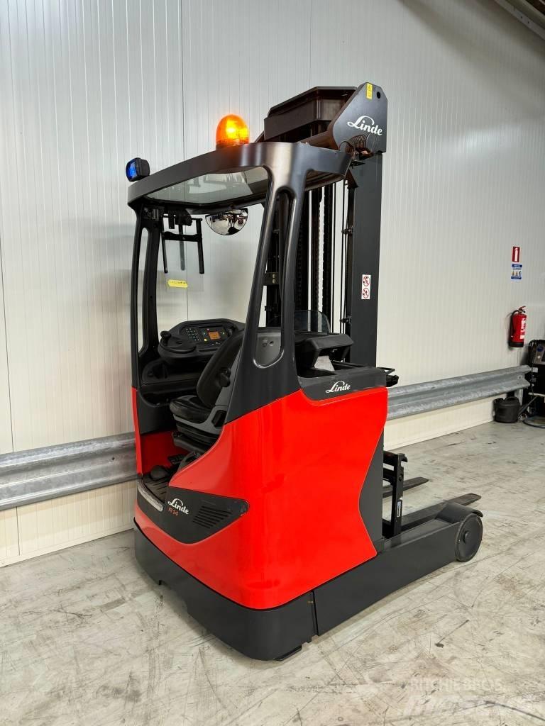 Linde R 14 Reachtruck