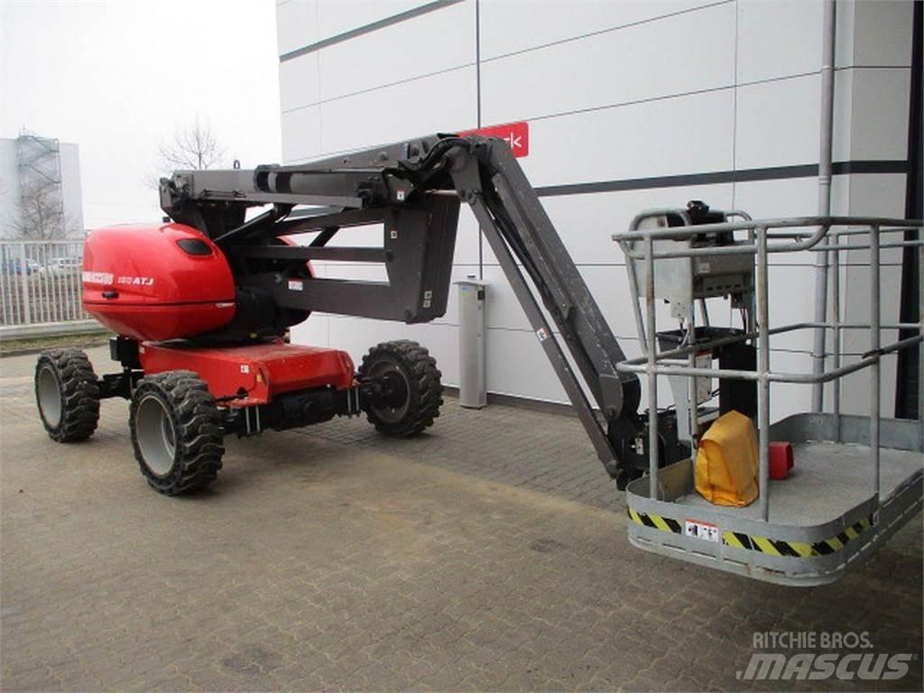 Manitou 160ATJ Bomlifte med knækarm