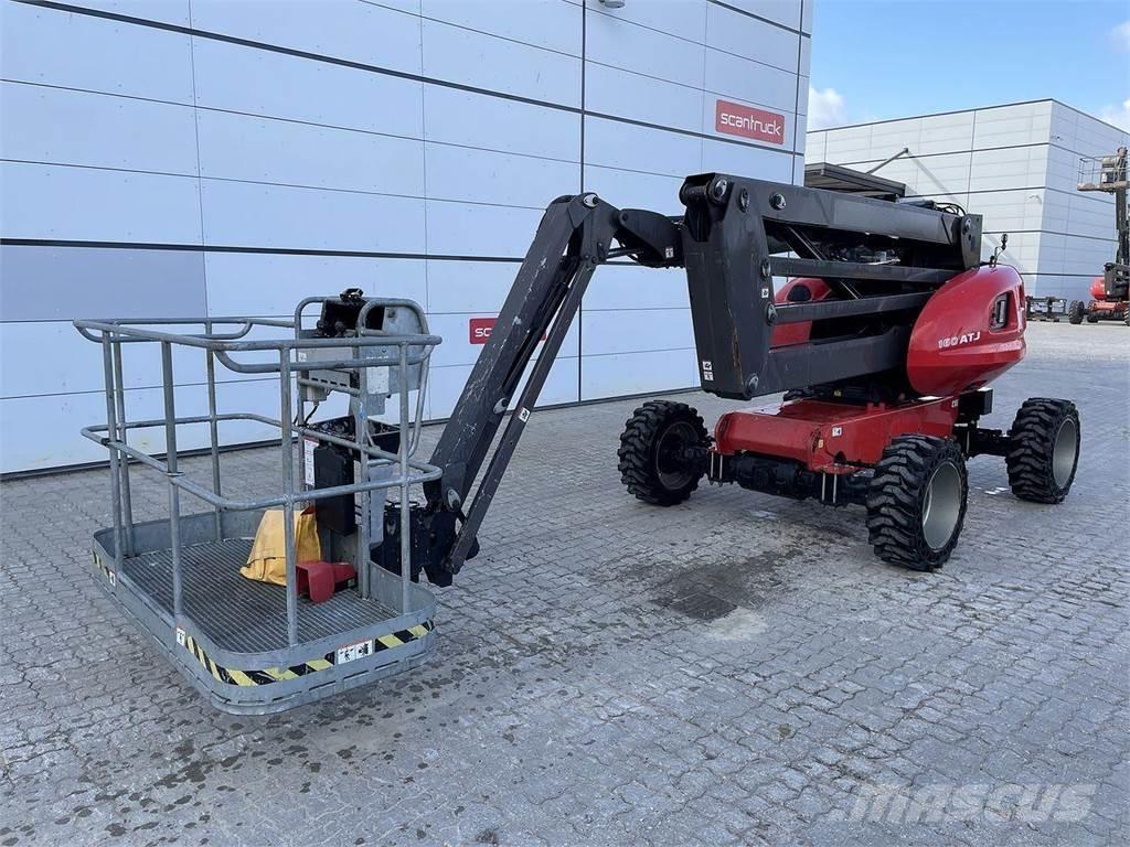Manitou 160ATJ Bomlifte med knækarm