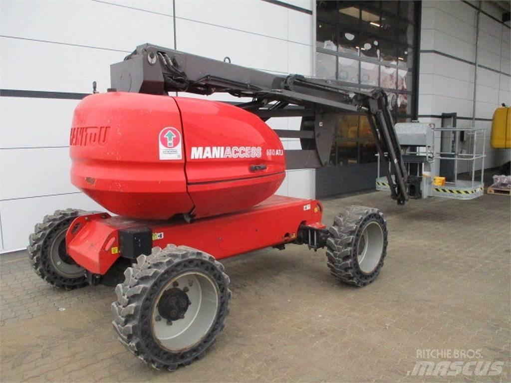Manitou 160ATJ Bomlifte med knækarm