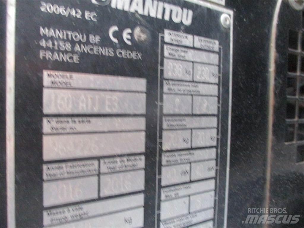 Manitou 160ATJ Bomlifte med knækarm