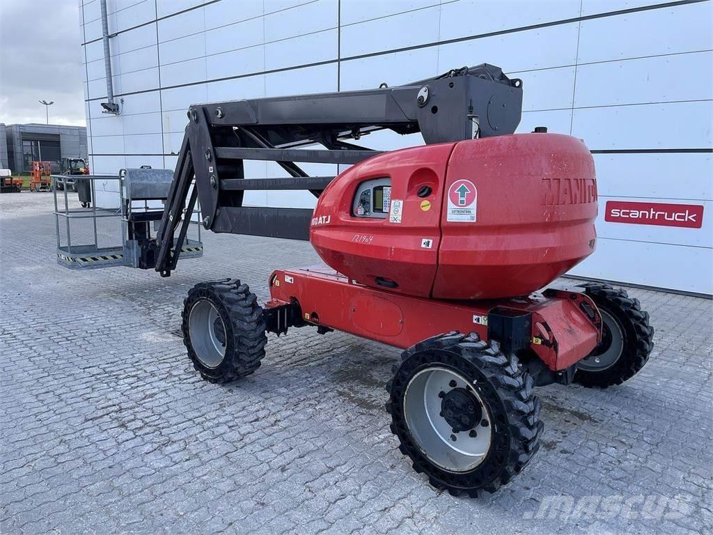 Manitou 160ATJ Bomlifte med knækarm