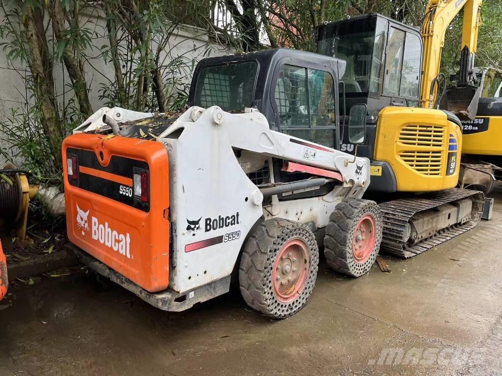 Bobcat S 550 Minilæsser - skridstyret