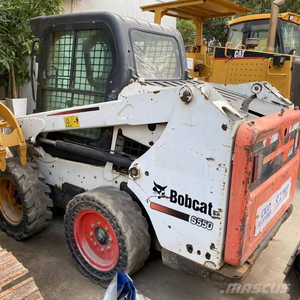 Bobcat S 550 Minilæsser - skridstyret