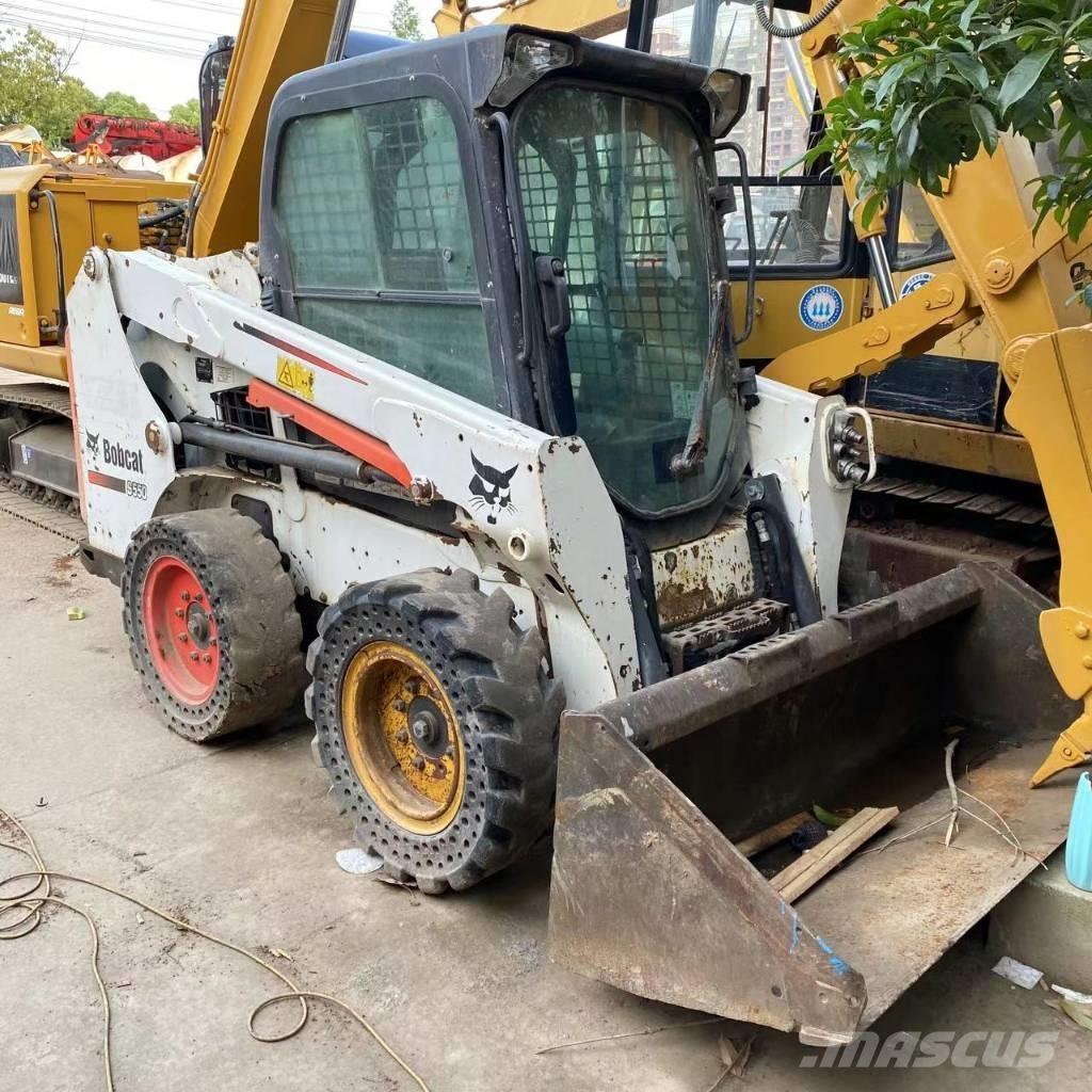 Bobcat S 550 Minilæsser - skridstyret
