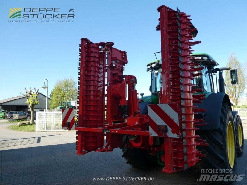 Kuhn HR5004DR Elektriske harver / jordfræsere