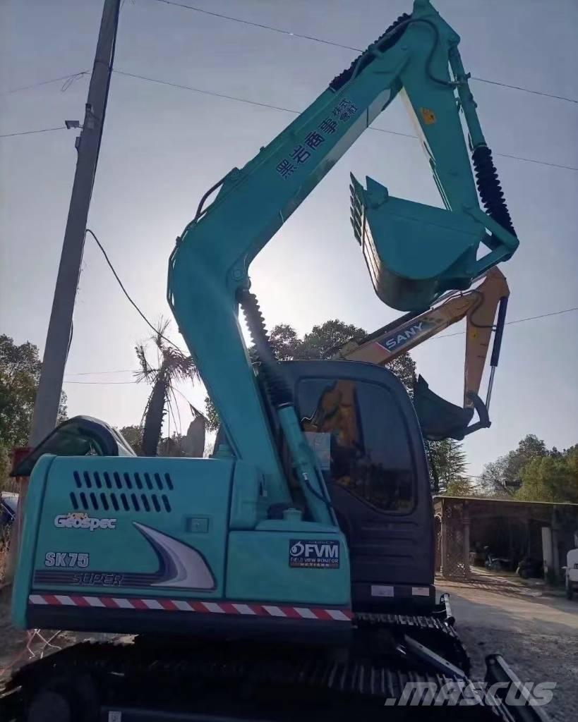 Kobelco 75 Gravemaskiner på larvebånd