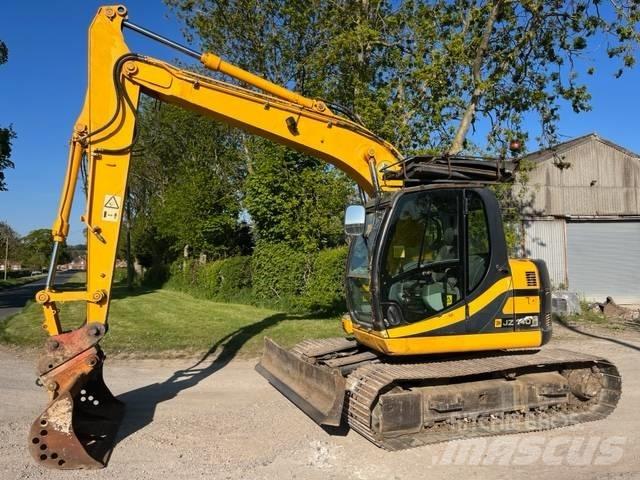 JCB JZ 140 Gravemaskiner på larvebånd