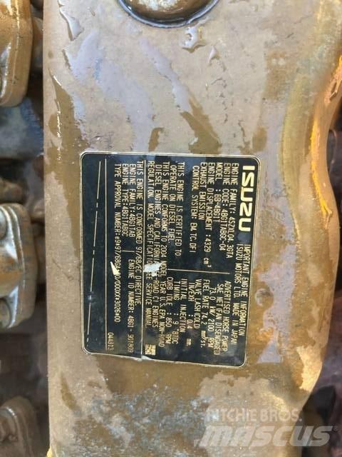 JCB JZ 140 Gravemaskiner på larvebånd
