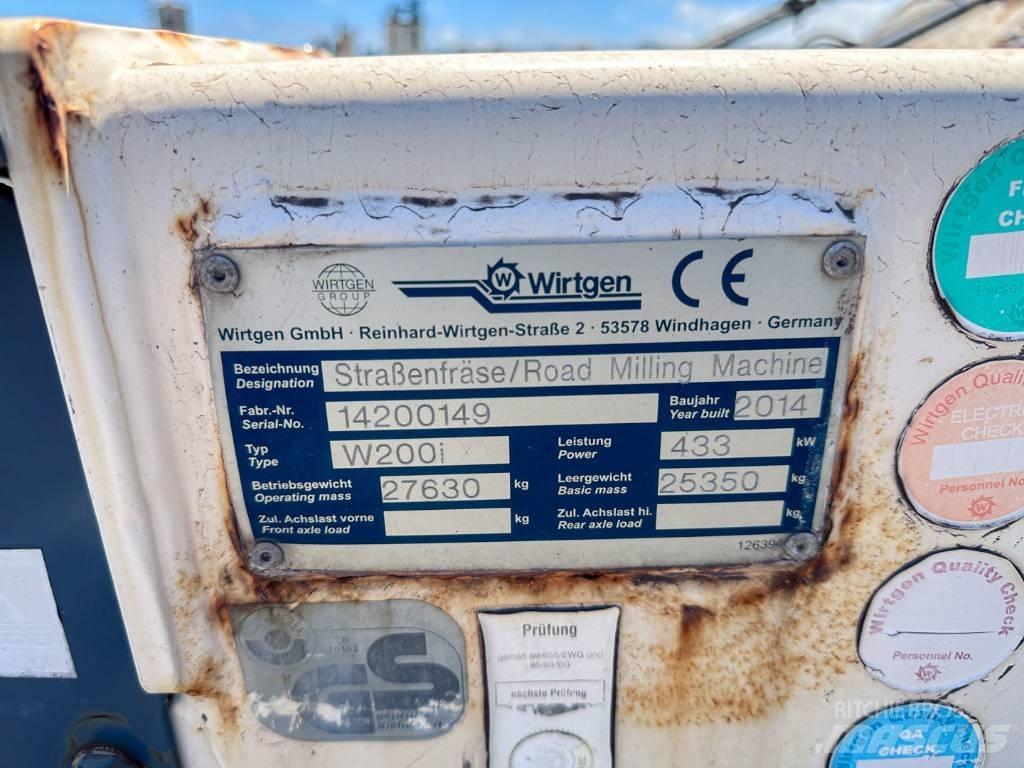 Wirtgen W200 Asfalt-koldfræsere