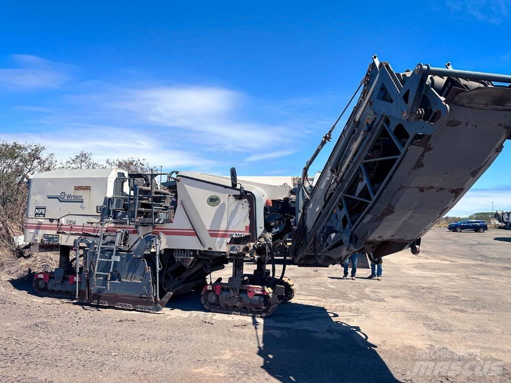 Wirtgen W200 Asfalt-koldfræsere