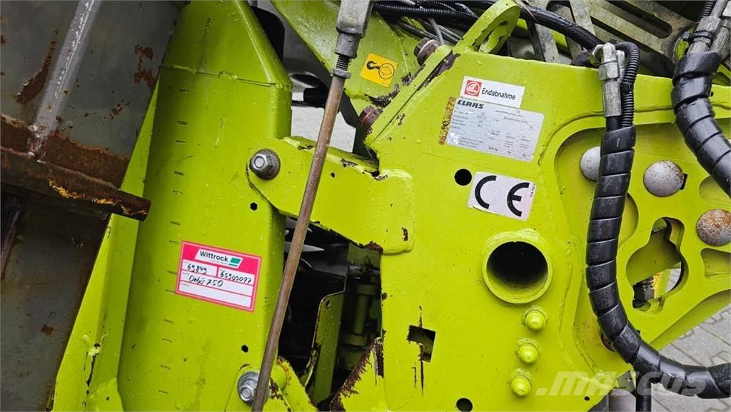 CLAAS Orbis 750 Landbrug - Andet 