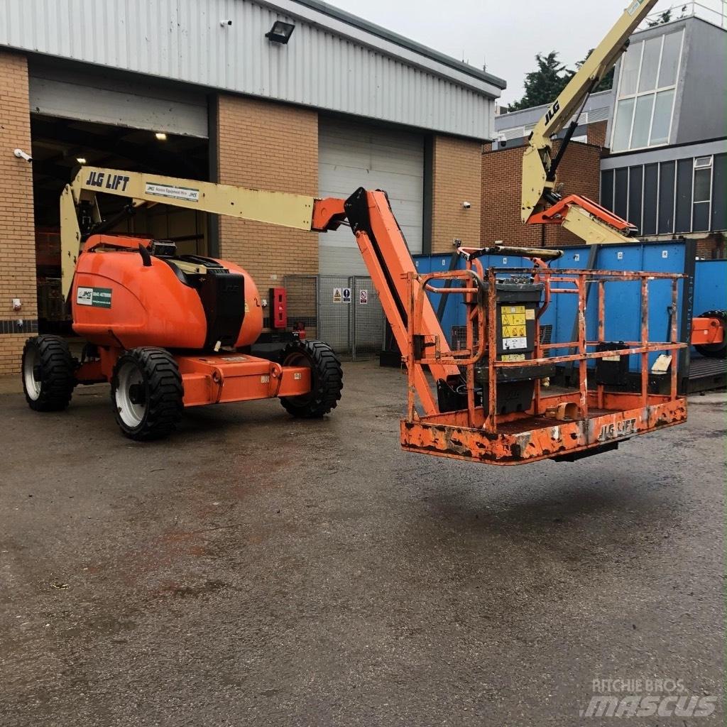 JLG 600 AJ Bomlifte med knækarm