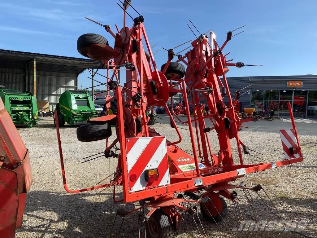 Kuhn GF8702 River og høvendere