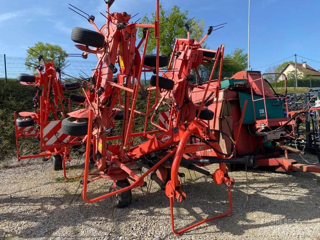 Kuhn GF8702 River og høvendere