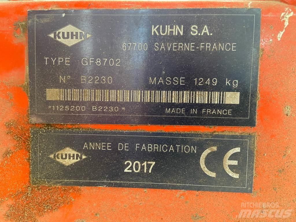 Kuhn GF8702 River og høvendere