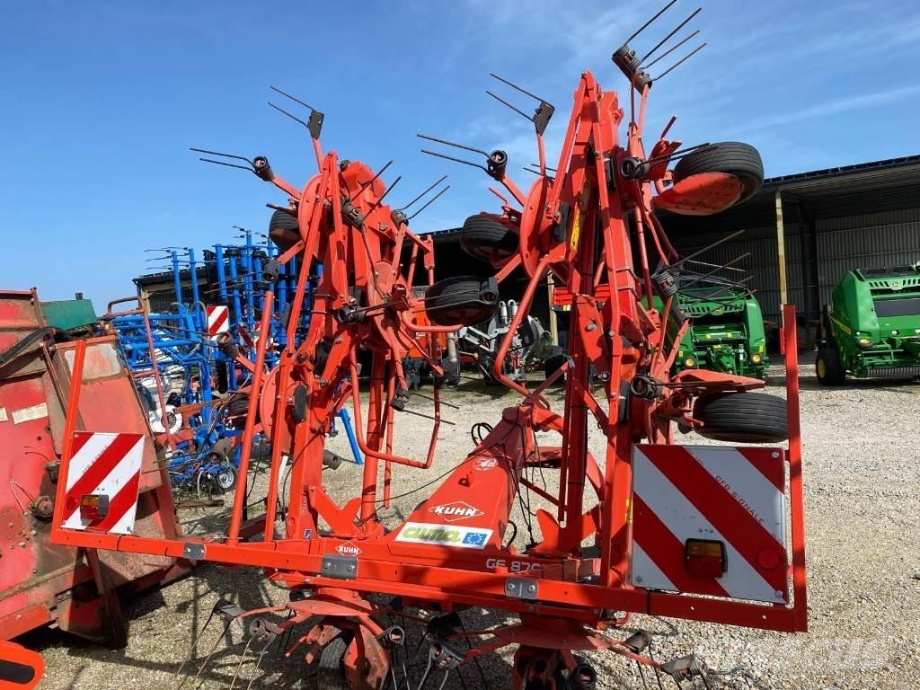 Kuhn GF8702 River og høvendere