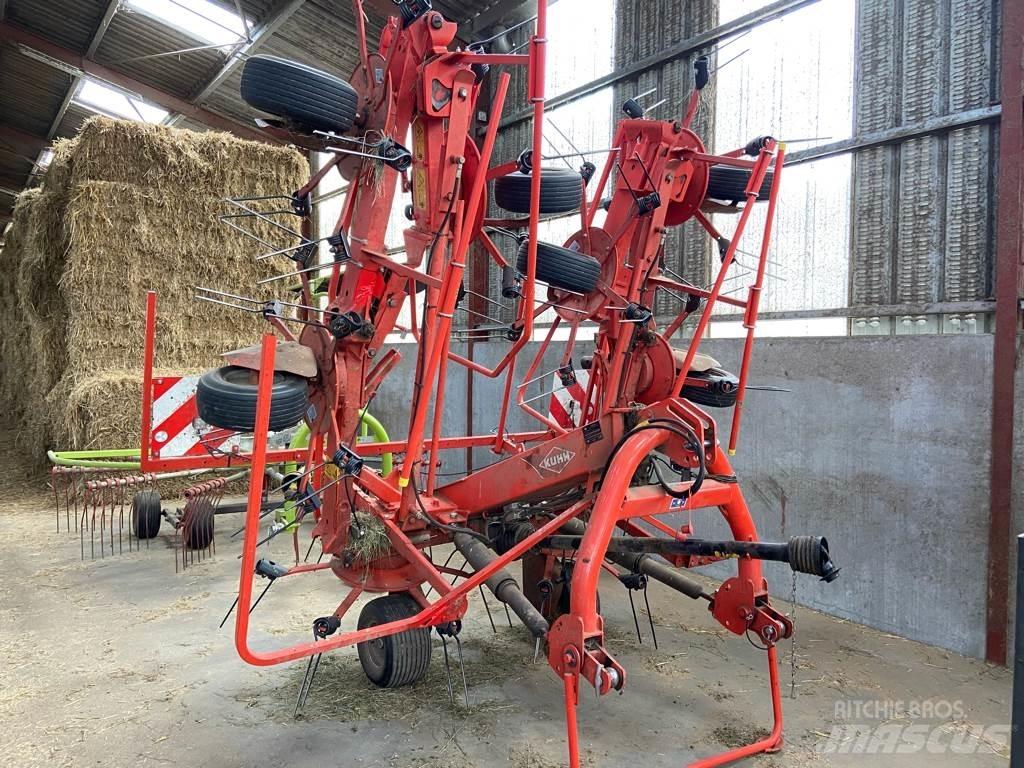 Kuhn GF8702 River og høvendere