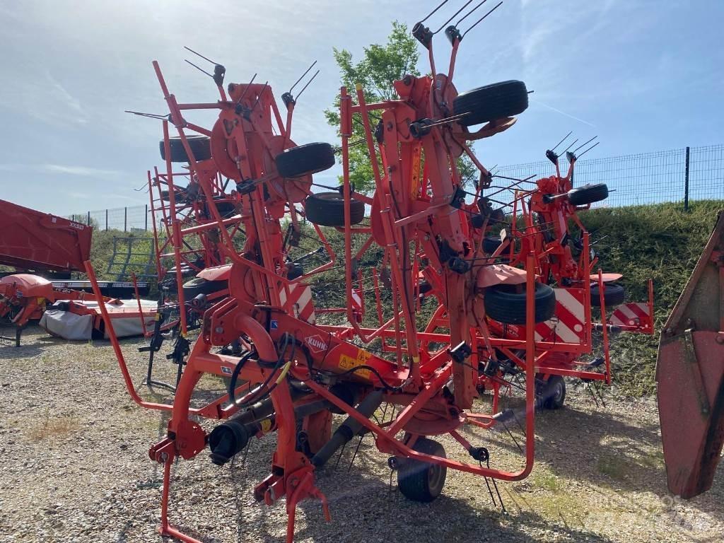 Kuhn GF8702 River og høvendere