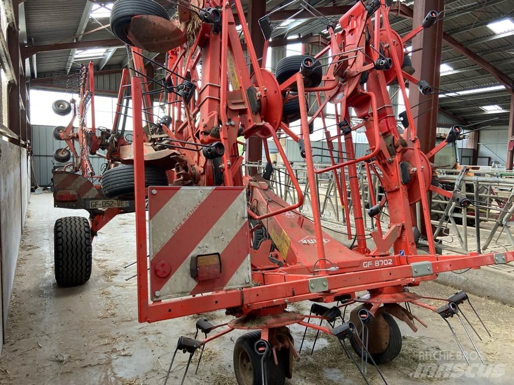 Kuhn GF8702 River og høvendere