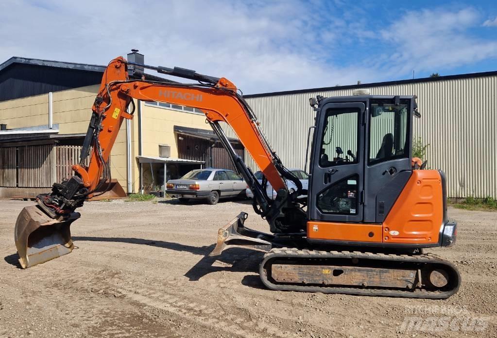 Hitachi ZX 65 US B-5 Minigravemaskiner