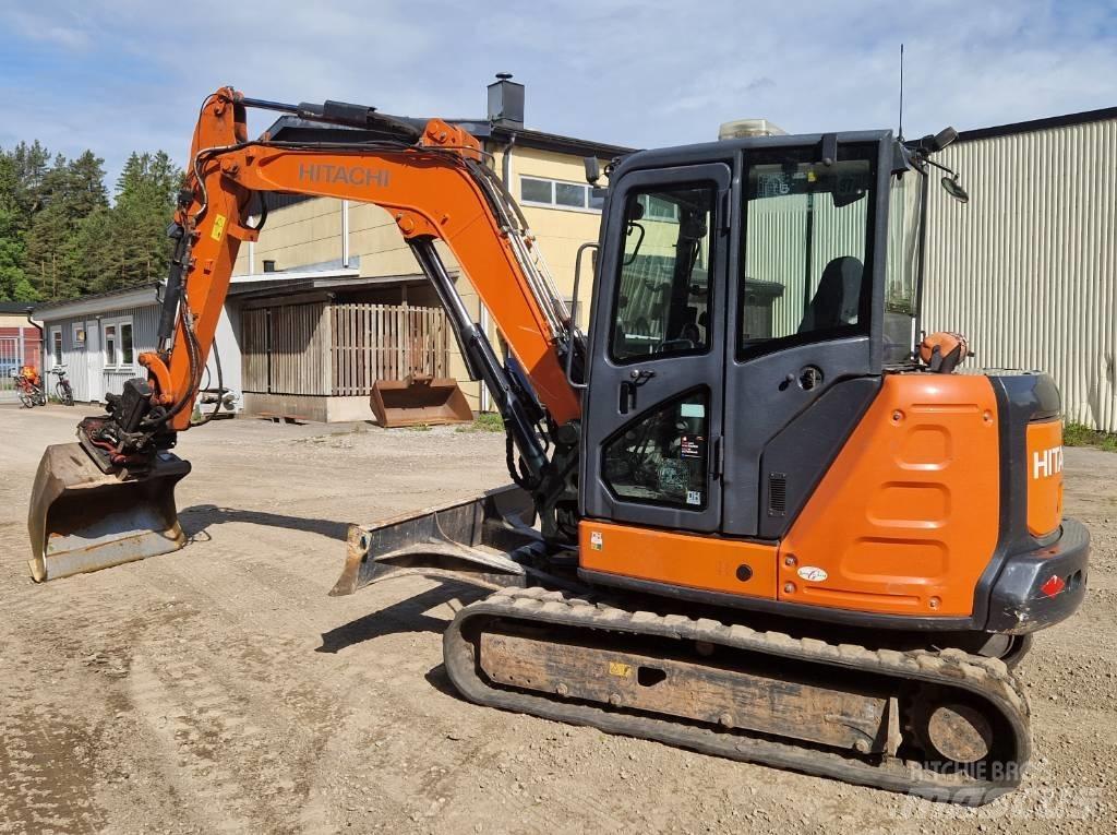 Hitachi ZX 65 US B-5 Minigravemaskiner