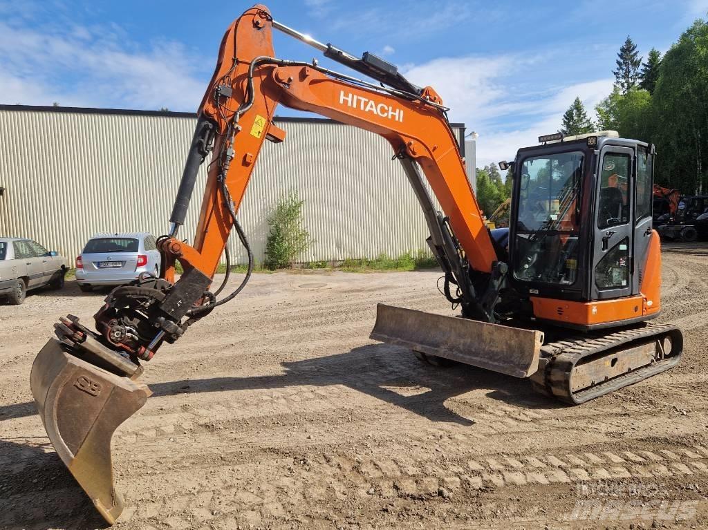 Hitachi ZX 65 US B-5 Minigravemaskiner