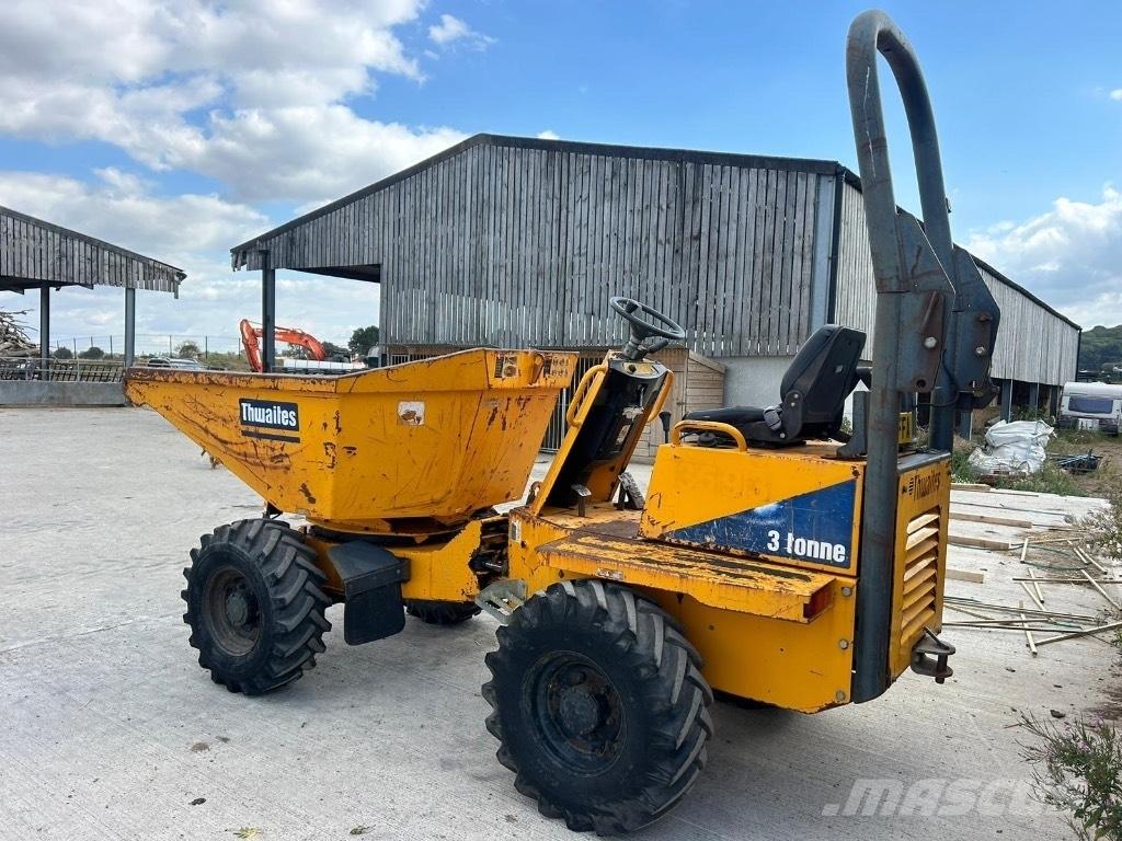 Thwaites 3 tonne Dumpere