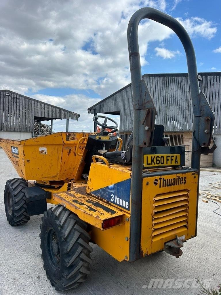 Thwaites 3 tonne Dumpere